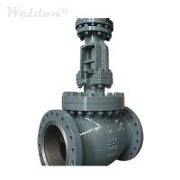 ASTM A216 WCB Globe Valve, 16 Inch, 300 LB, ASME B16.34 
